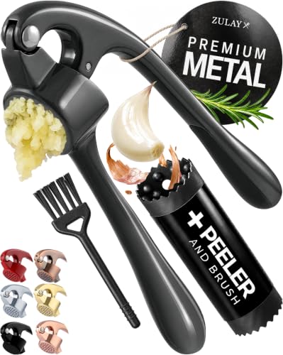 Premium Garlic Press Set