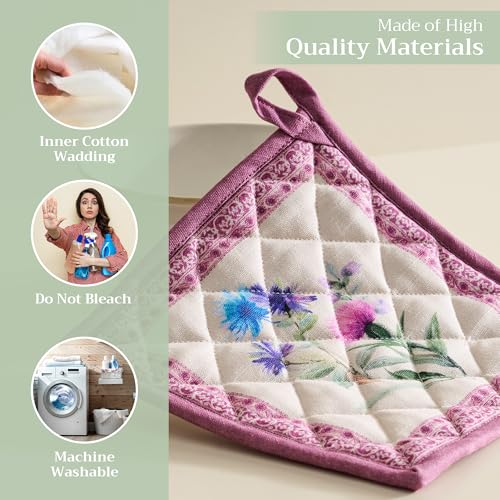 Pot Holders 100% Cotton Potholders