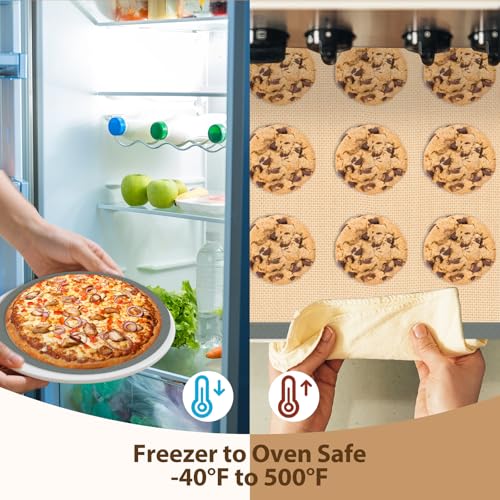Silicone Baking Mat Set of 6 (6 Count)