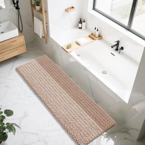 Bathroom Runner Rug 70x24 Inch