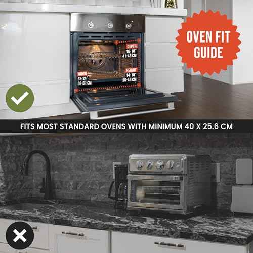 Pizza Steel for Oven 14x12"