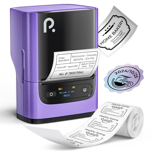 PM220S Label Maker Machine with Tape