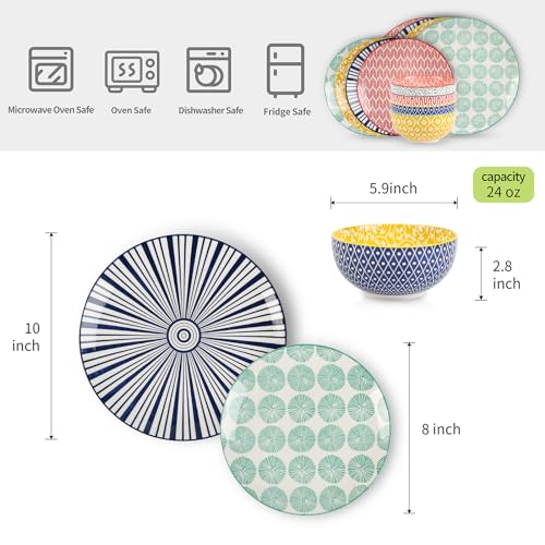 Ceramic Dinnerware Sets for 4