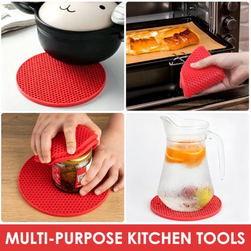Silicone Trivets for Hot Pots and Pans