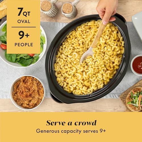 7 Quart Manual Slow Cooker