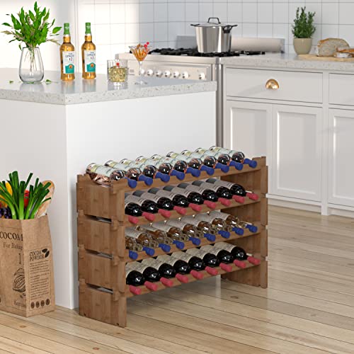 Wine Rack Freestanding Floor