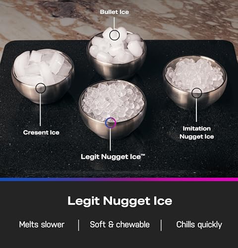 GE Profile Opal 2.0 XL Countertop Nugget Ice Maker with 1 Gallon Tank
