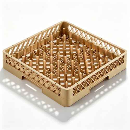 1 Pack Commercial Dishwasher Tray Rack