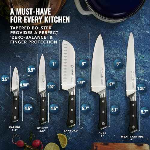 Kitchen Knives (5 Count)