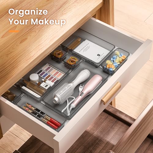 Military Grade】 Drawer Organizer (28 Count)