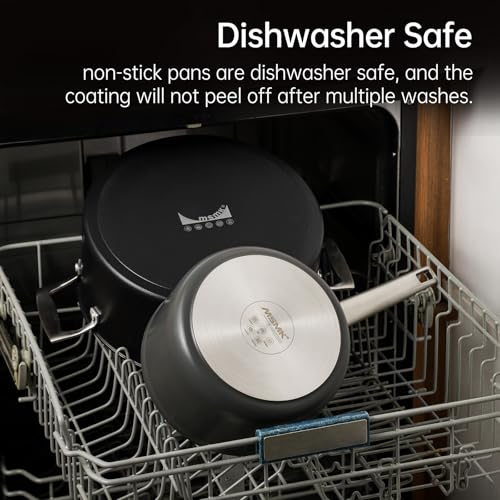 2.5 QT Nonstick Saucepan with Lid