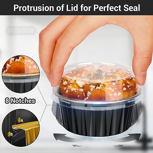 Mini Cheesecake Containers (60 Count)