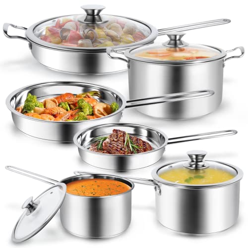 10 Piece Pots and Pans Set