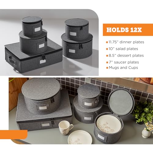 5 Piece Premium China Storage Set