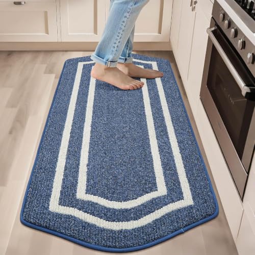 Long Kitchen Floor Mats and Rugs Non Slip Washable