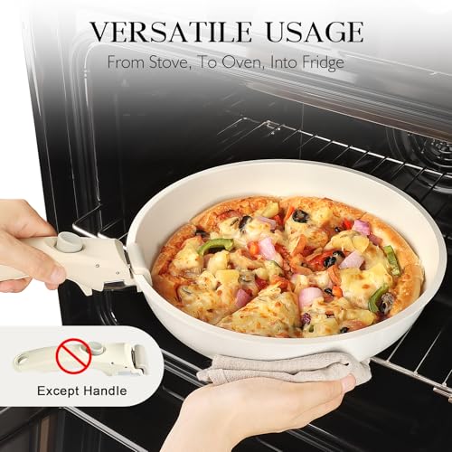 5Pcs Pots and Pans Set Non Stick