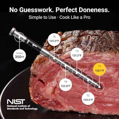 Sub 1G Wireless Meat Thermometer