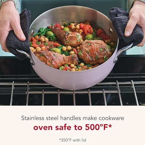 3 Ply Stainless Steel Casserole with Lid