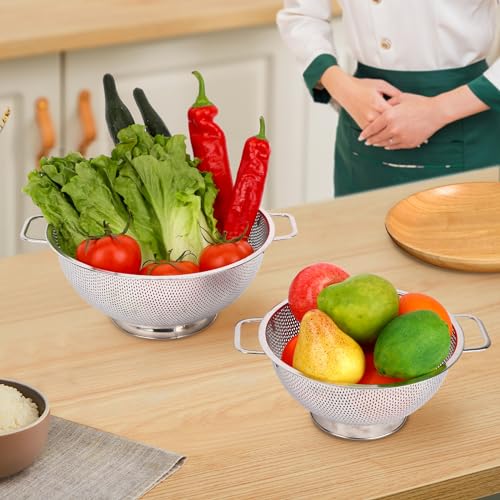 2PCS Colander for Kitchen