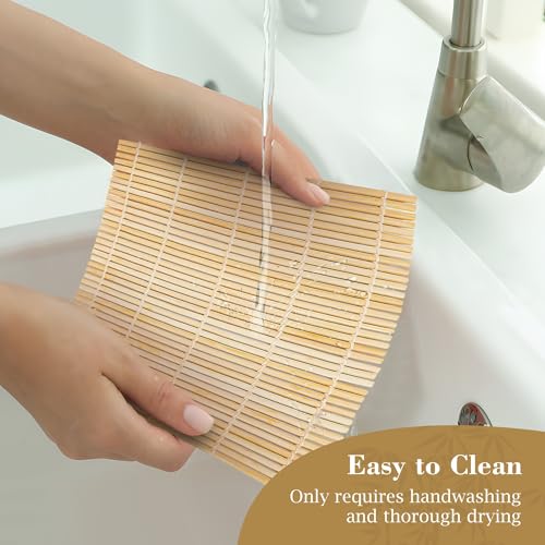 3 Pk Bamboo Sushi Mat (3 Count)