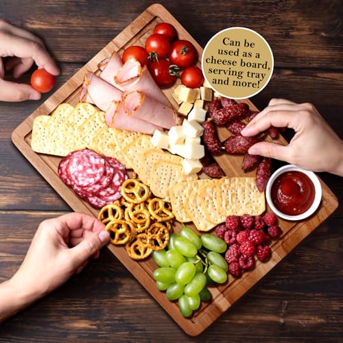 Acacia Wood Cutting Boards for Kitchen