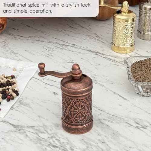 Decorative Handmade Black Pepper Grinder