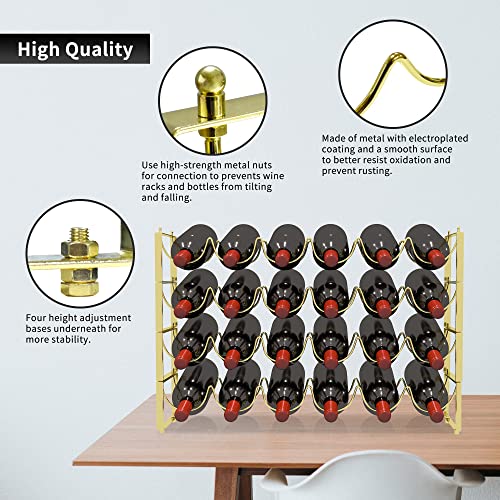 4 Tier Wine Rack