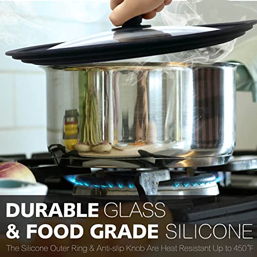 Silicone Universal Lid for Pots (2 Count)