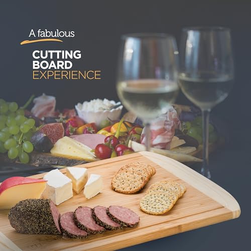 Bamboo Cutting Board Extra Large