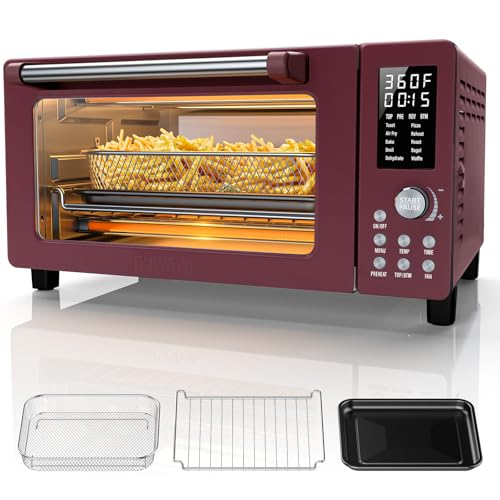 Bravo Pro Convection Air Fryer Toaster Oven Combo