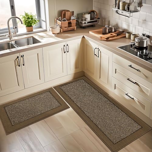 Kitchen Rugs Set of 2 (32 Sq Ft)