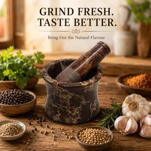 Mortar and Pestle