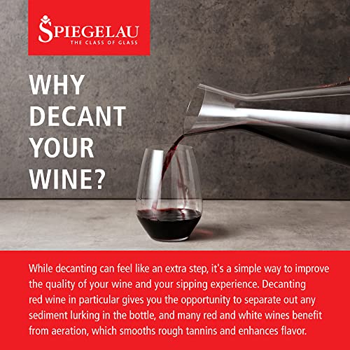 Style Crystal Wine Decanter