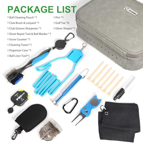 olf Essential Accessories With Luxury Carrying Case Bag (11 Count)