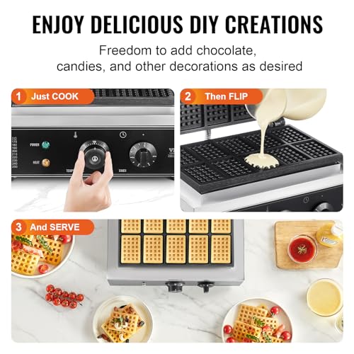 Commercial Waffle Maker