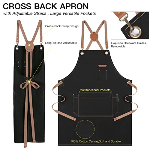 Chef Apron Men Women (6 Count)