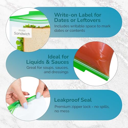 Sandwich Bags 50 Count