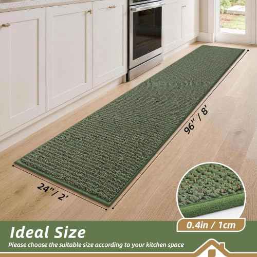 Kitchen Runner Rugs 24"x96"