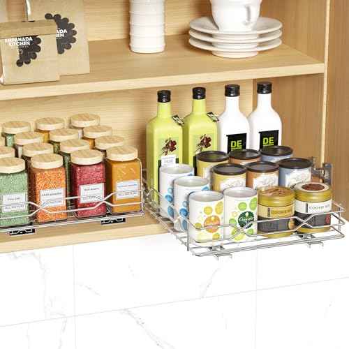 Pull Out Spice Rack