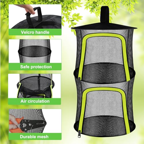 2 Layer Herb Drying Rack