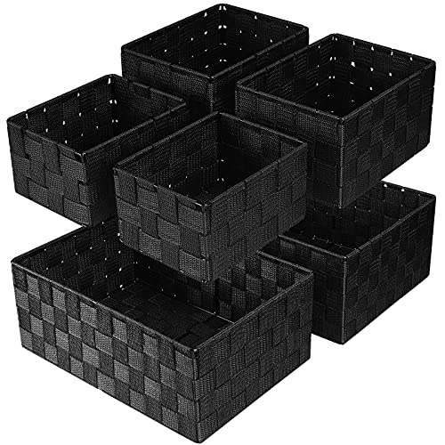 Storage Baskets (6 Count)