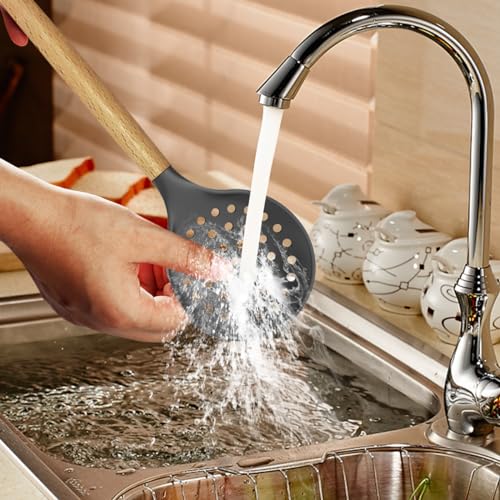 Silicone Cooking Utensils Kitchen Utensil Set (14 Count)