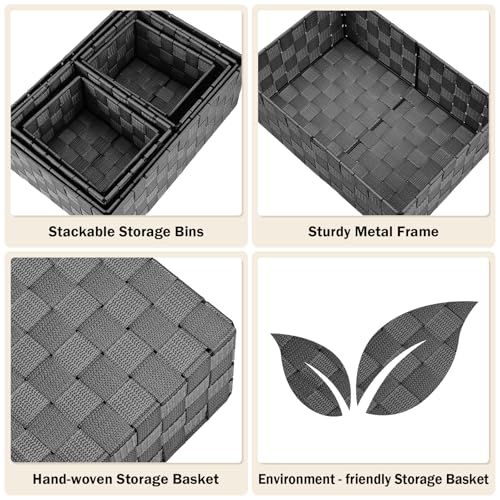 Storage Baskets (6 Count)