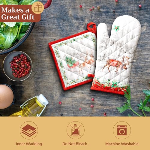 Pot Holders 100% Cotton Potholders (2 Count)