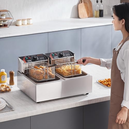 Commercial Deep Fryer