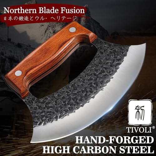 Hand Forged Ulu Knife