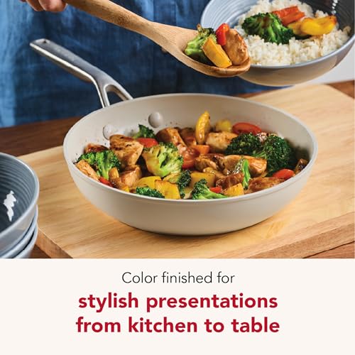 Ceramic Induction Skillet Set