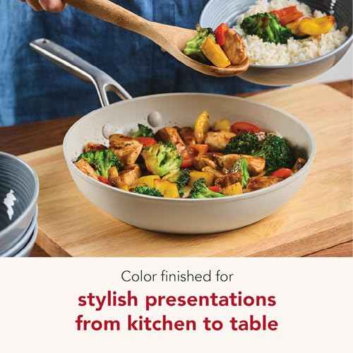 Hard Anodized Ceramic Induction Nonstick Cookware Frying Pan