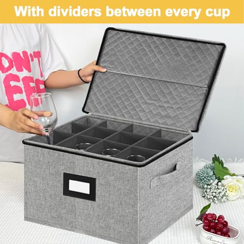 Stemware Storage Cases