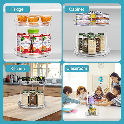 Lazy Susan Organizer (3 Count)